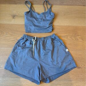 Vuori Heather Gray Apparel